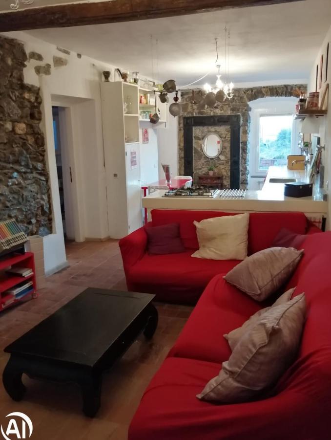 Vezzhouse Villa Vezzano Ligure Bagian luar foto