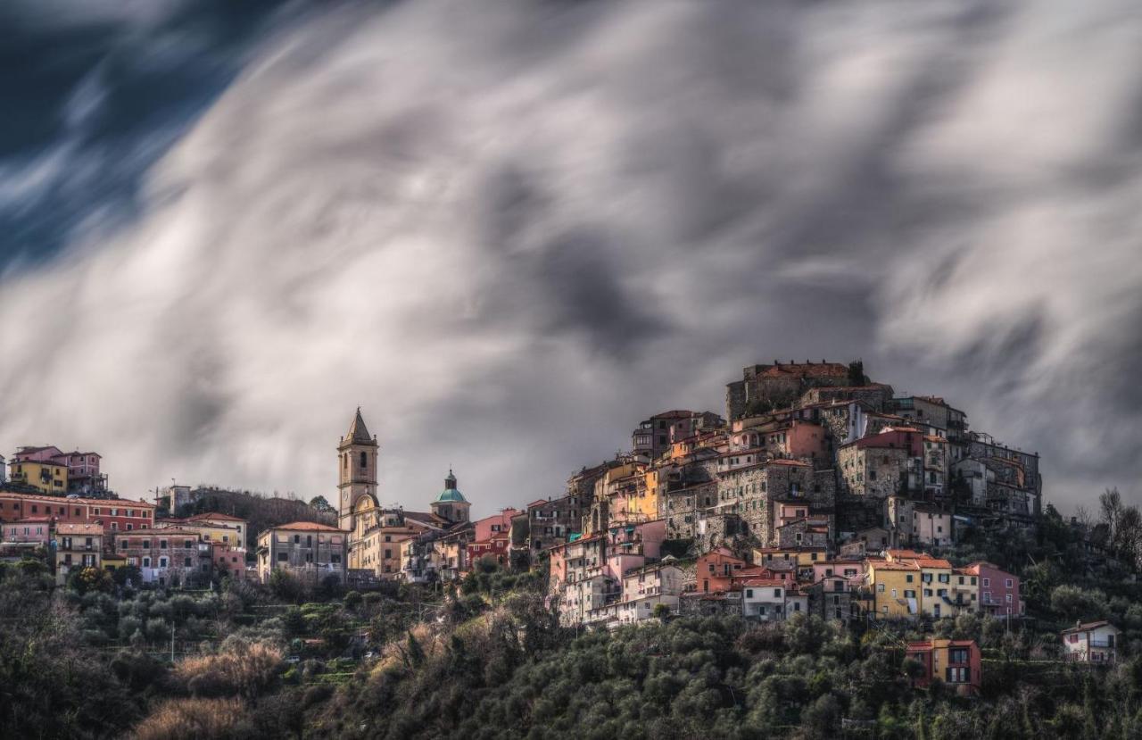 Vezzhouse Villa Vezzano Ligure Bagian luar foto