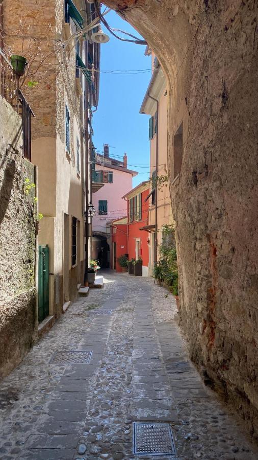 Vezzhouse Villa Vezzano Ligure Bagian luar foto