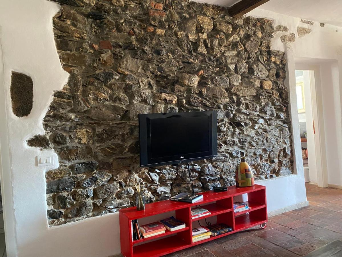 Vezzhouse Villa Vezzano Ligure Bagian luar foto