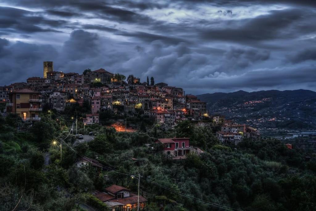 Vezzhouse Villa Vezzano Ligure Bagian luar foto